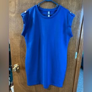 Dear Scarlett Royal Blue Dress